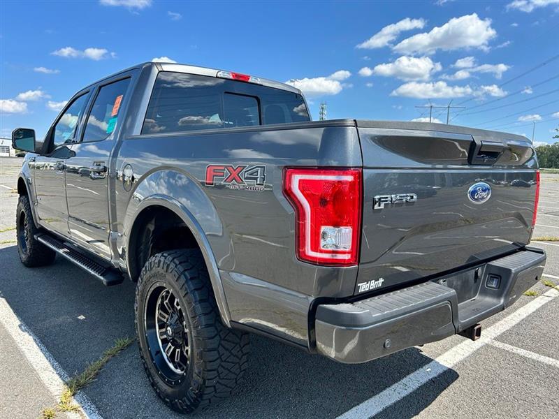 2017 FORD F-150 XLT
