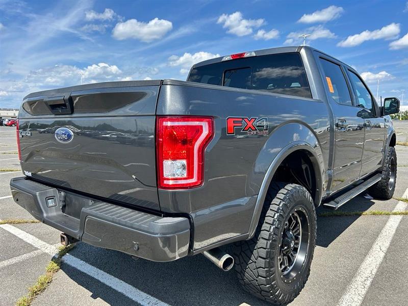 2017 FORD F-150 XLT