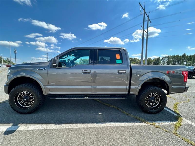 2017 FORD F-150 XLT