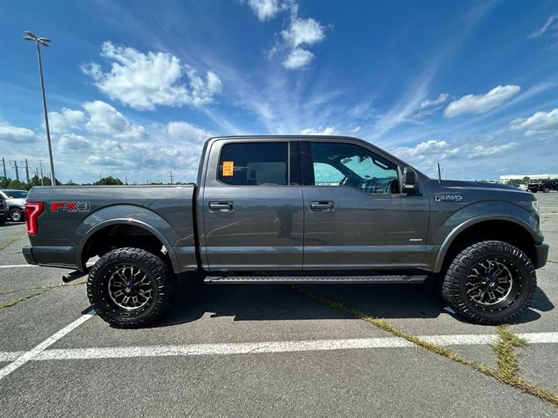 2017 FORD F-150 XLT