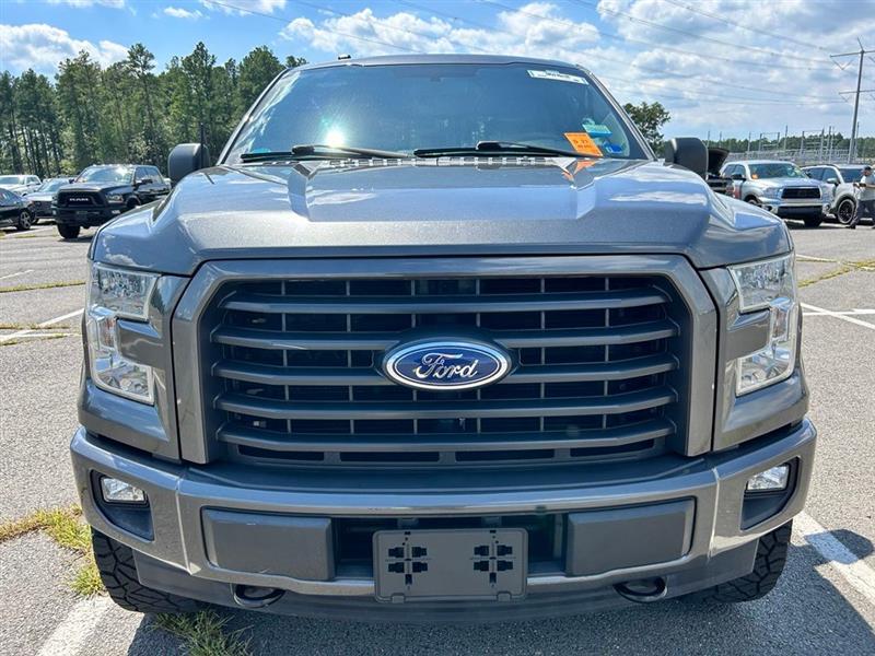 2017 FORD F-150 XLT