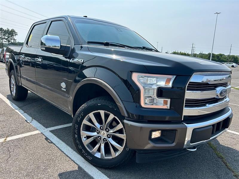 2017 FORD F-150 KING RANCH