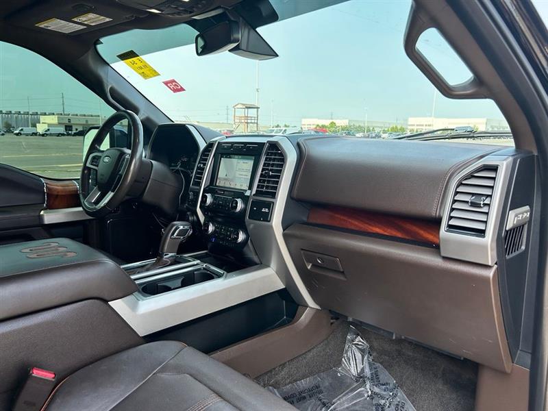 2017 FORD F-150 KING RANCH