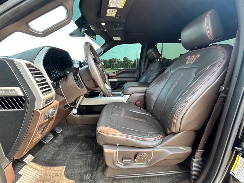 2017 FORD F-150 KING RANCH