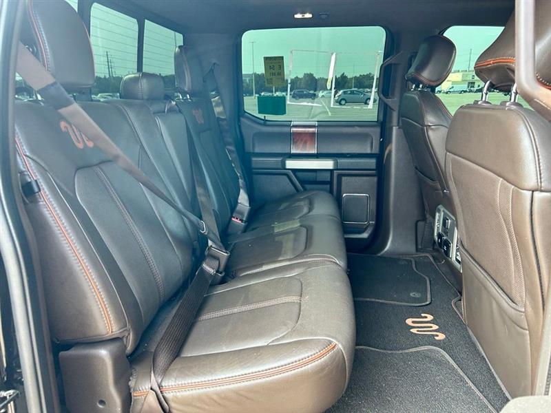 2017 FORD F-150 KING RANCH
