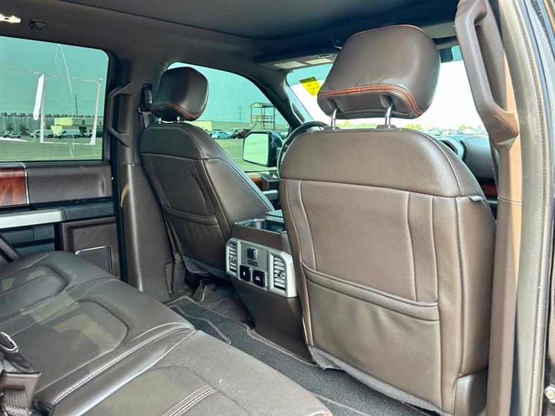 2017 FORD F-150 KING RANCH
