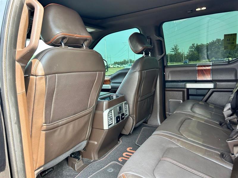 2017 FORD F-150 KING RANCH