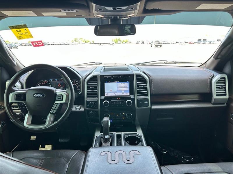 2017 FORD F-150 KING RANCH