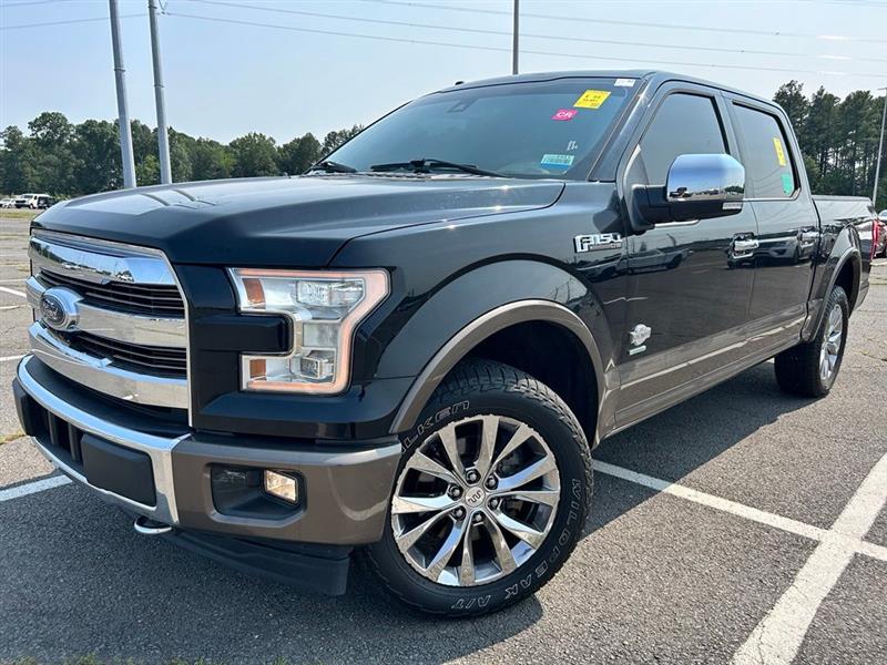2017 FORD F-150 KING RANCH