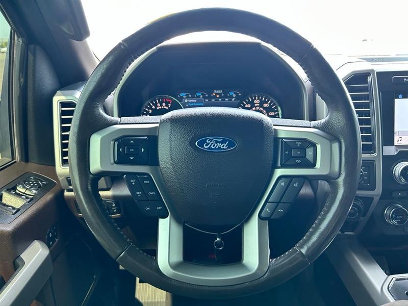 2017 FORD F-150 KING RANCH