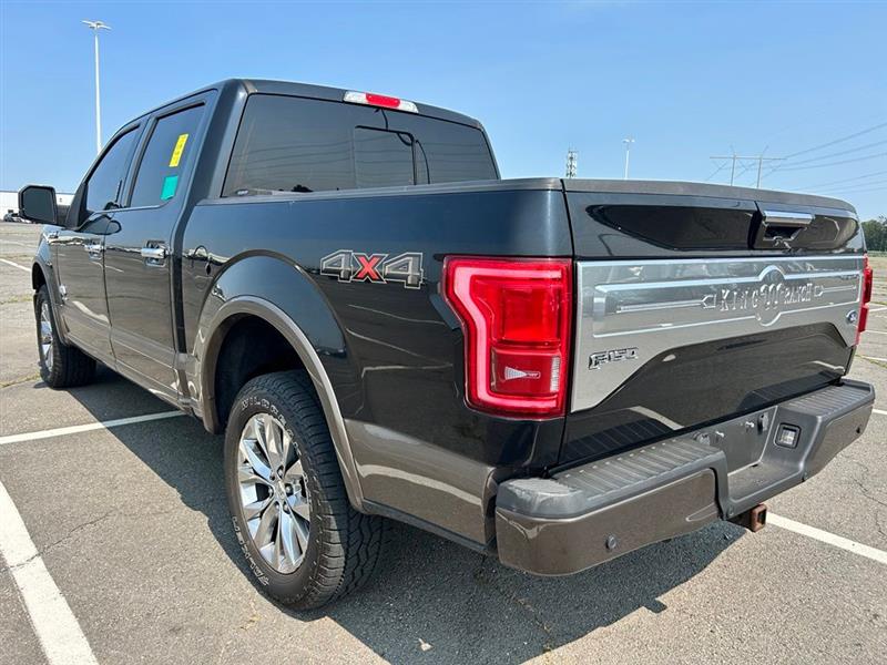 2017 FORD F-150 KING RANCH