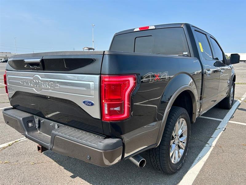 2017 FORD F-150 KING RANCH
