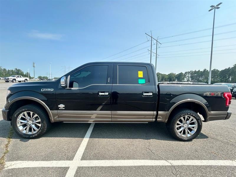 2017 FORD F-150 KING RANCH