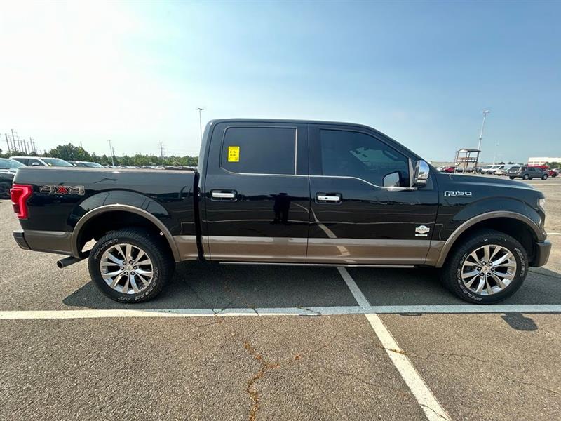 2017 FORD F-150 KING RANCH