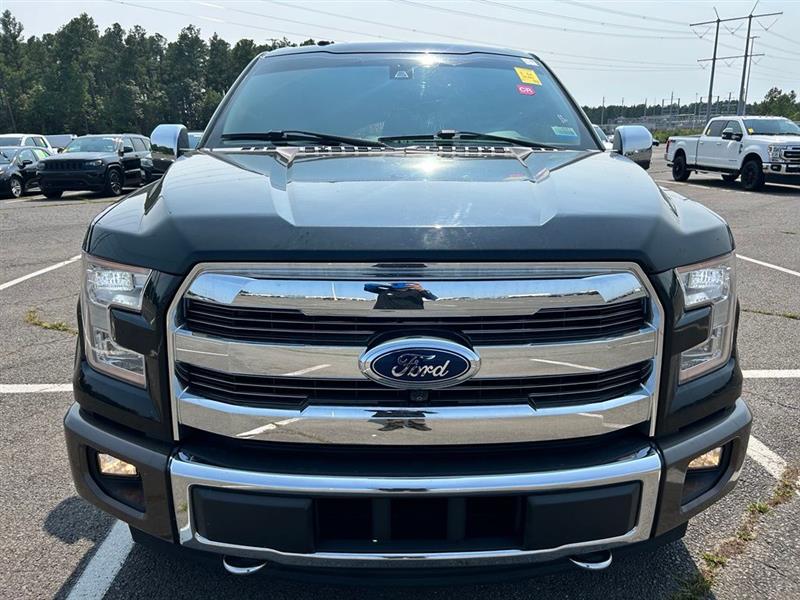 2017 FORD F-150 KING RANCH