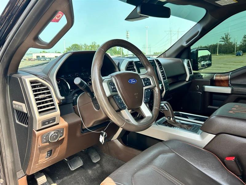 2017 FORD F-150 KING RANCH