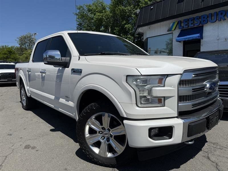 2015 Ford F-150 Platinum 4x4 SuperCrew 157-in's photo