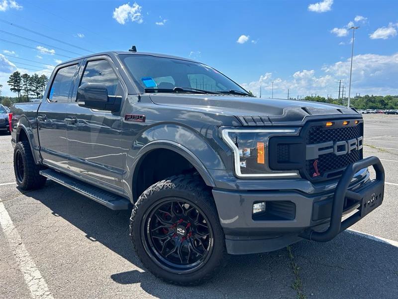 2018 FORD F-150 LARIAT