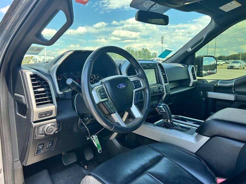 2018 FORD F-150 LARIAT