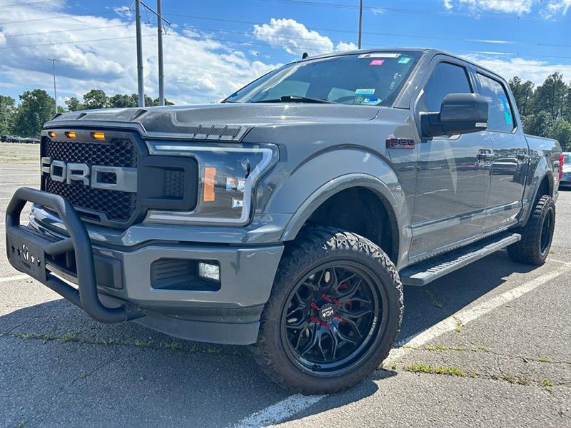 2018 FORD F-150 LARIAT