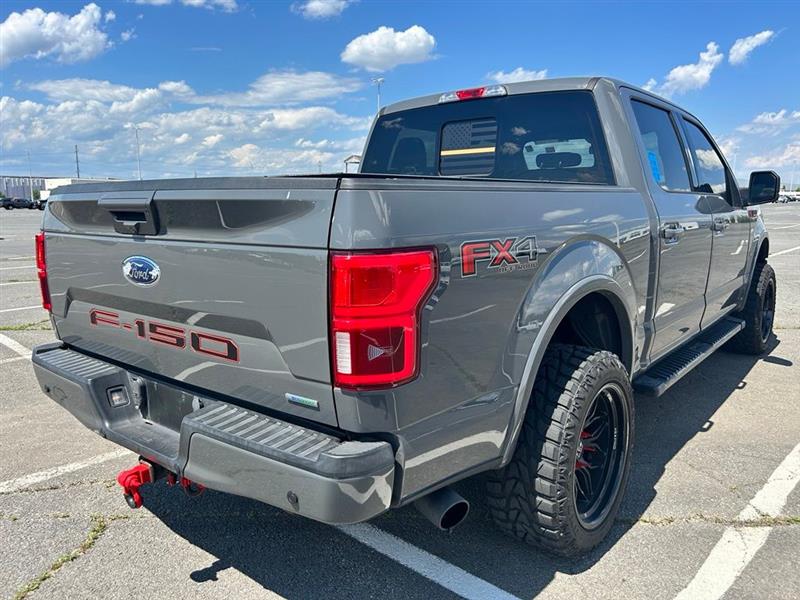 2018 FORD F-150 LARIAT