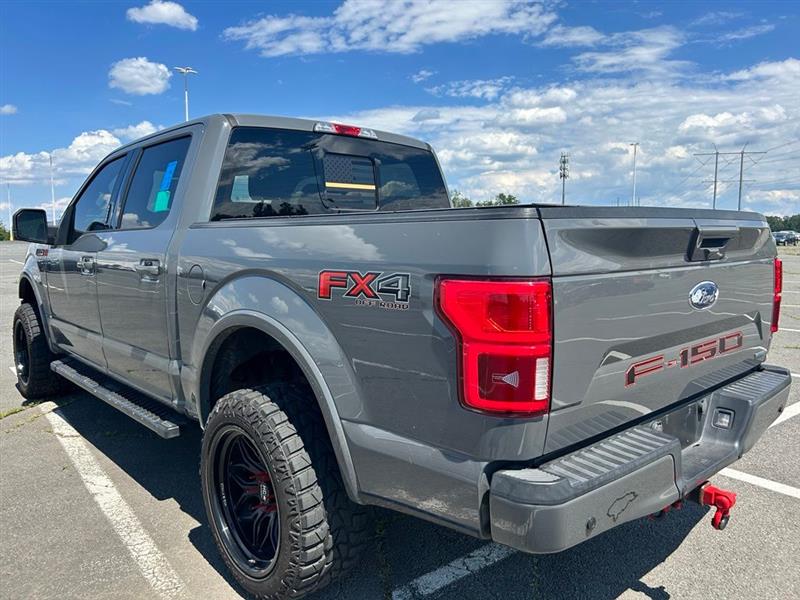 2018 FORD F-150 LARIAT