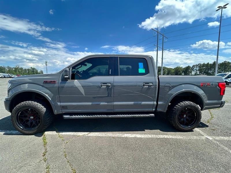 2018 FORD F-150 LARIAT