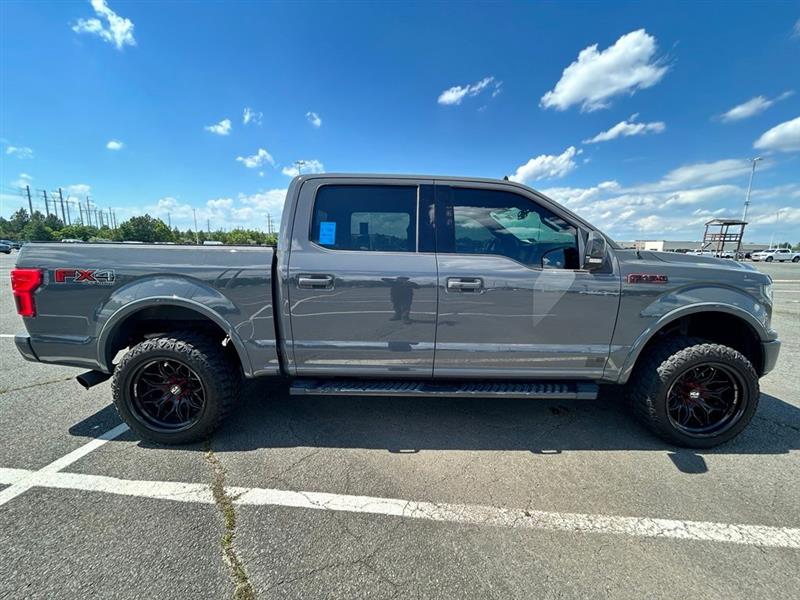2018 FORD F-150 LARIAT