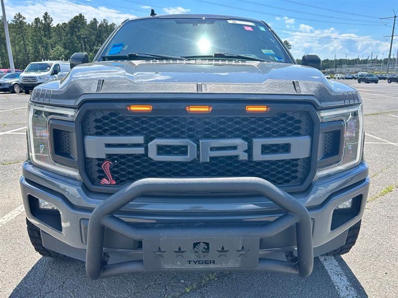 2018 FORD F-150 LARIAT