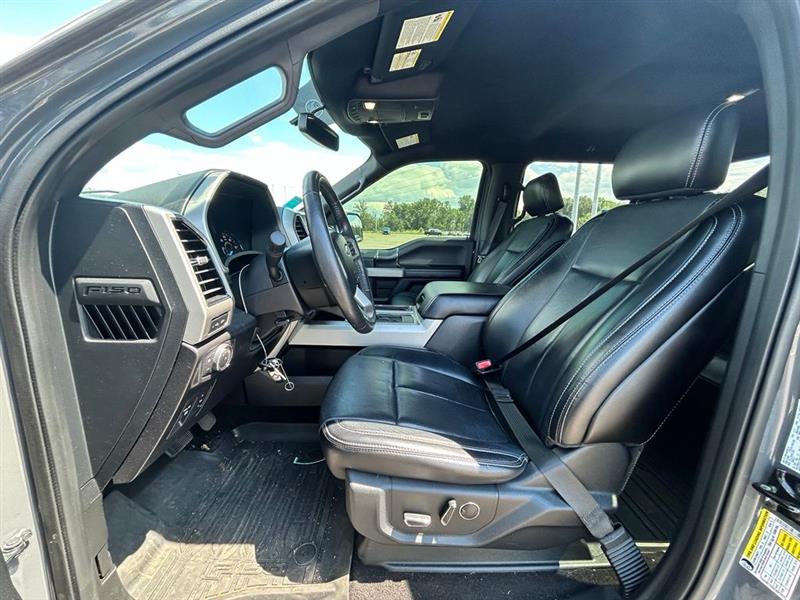 2018 FORD F-150 LARIAT