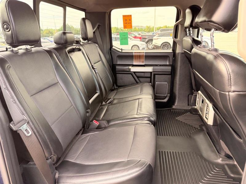 2015 FORD F-150 LARIAT