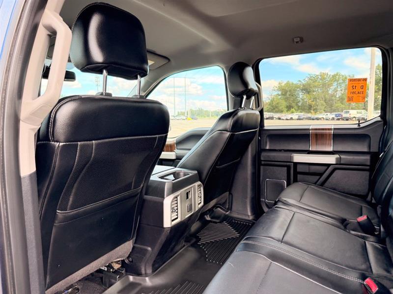 2015 FORD F-150 LARIAT