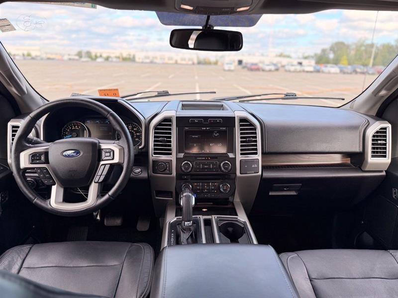 2015 FORD F-150 LARIAT