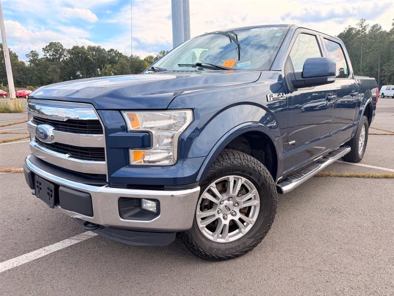 2015 FORD F-150 LARIAT