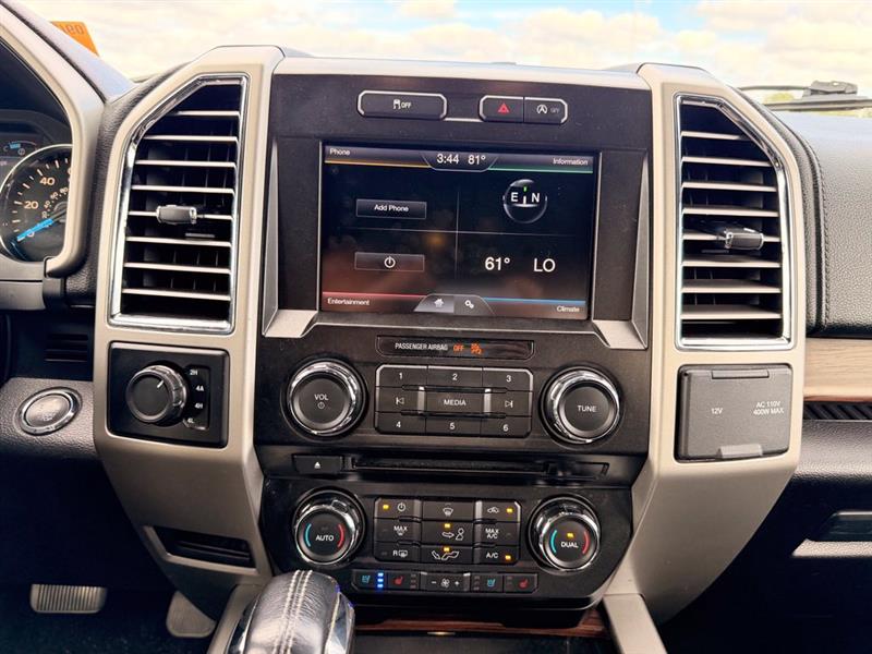 2015 FORD F-150 LARIAT