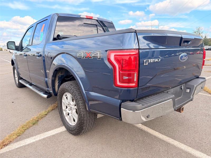 2015 FORD F-150 LARIAT
