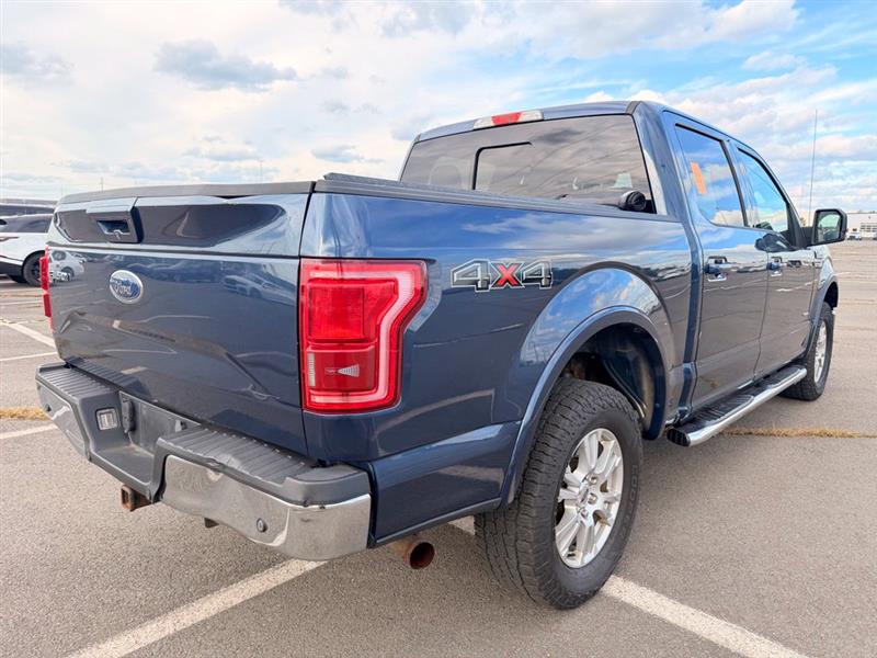 2015 FORD F-150 LARIAT