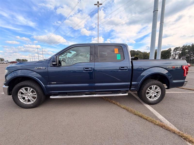 2015 FORD F-150 LARIAT