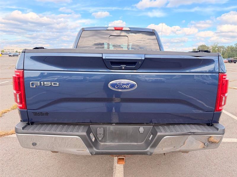 2015 FORD F-150 LARIAT
