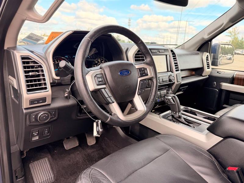 2015 FORD F-150 LARIAT