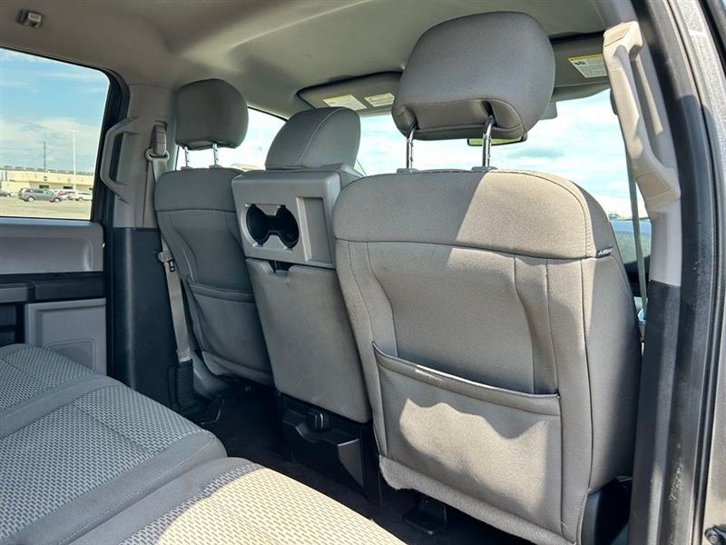 2017 FORD F-150 XLT