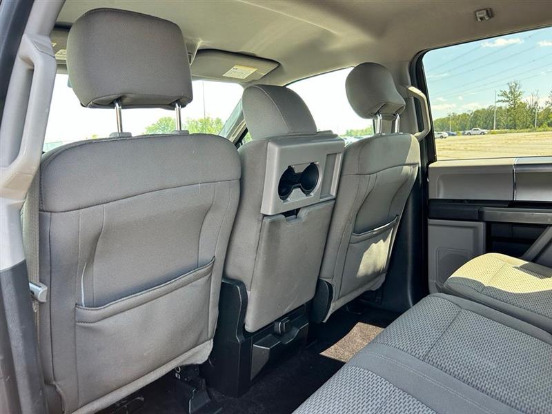 2017 FORD F-150 XLT