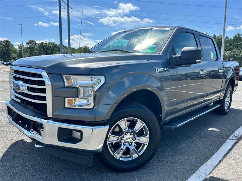 2017 FORD F-150 XLT