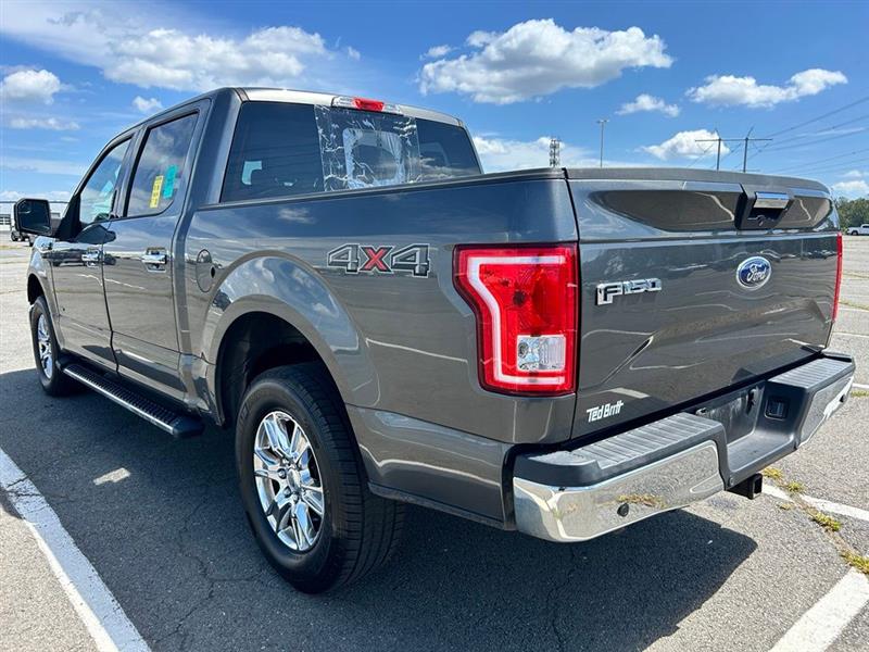 2017 FORD F-150 XLT