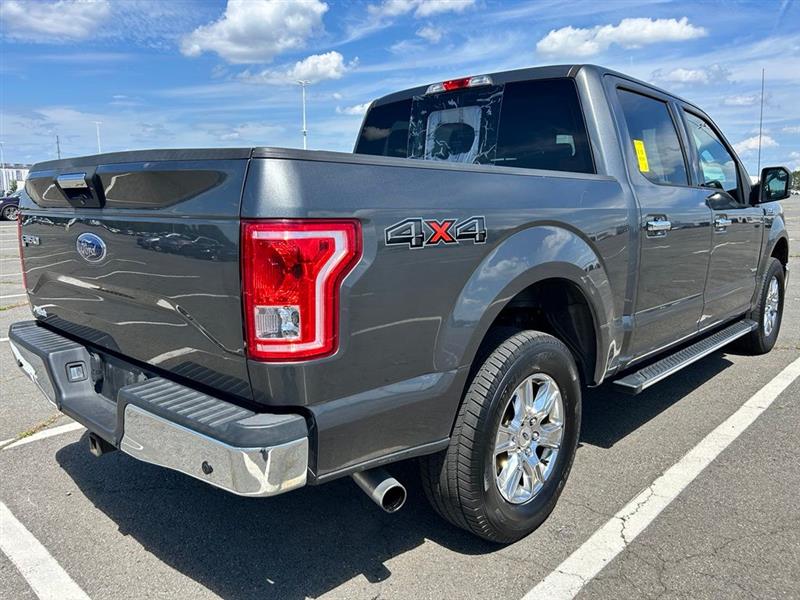 2017 FORD F-150 XLT