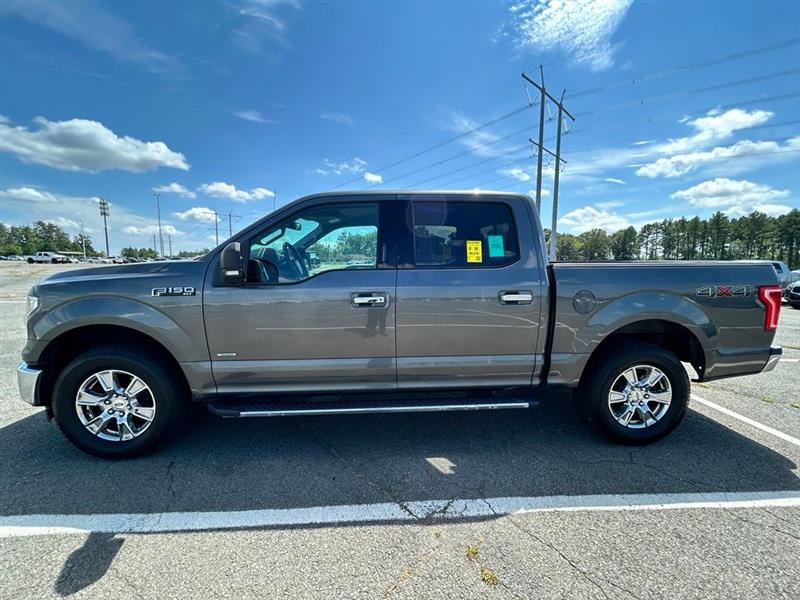 2017 FORD F-150 XLT