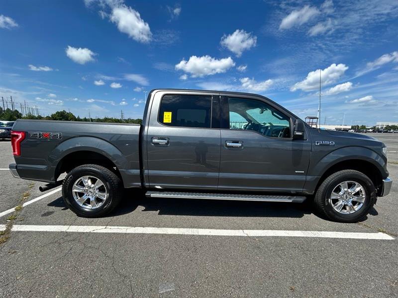 2017 FORD F-150 XLT