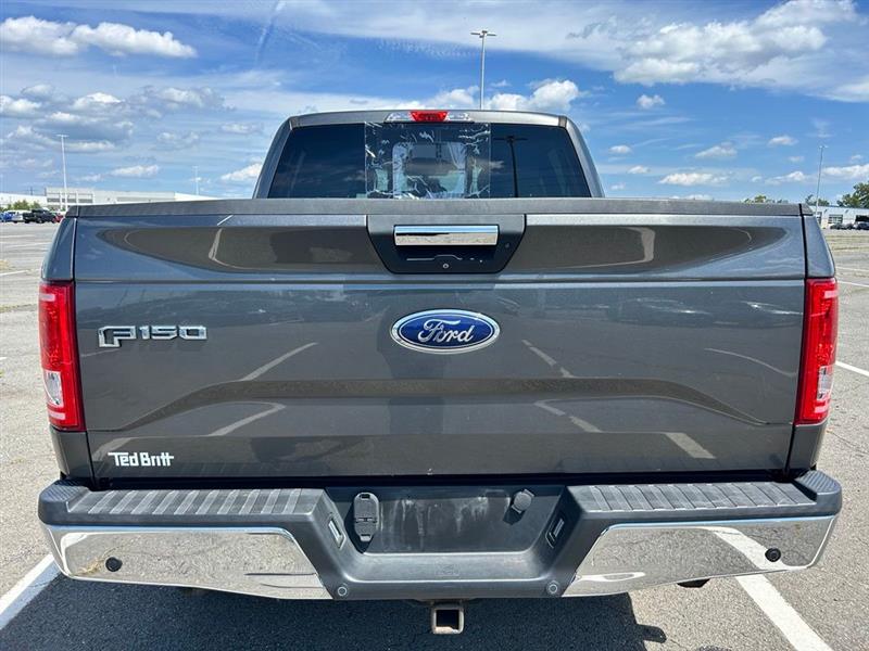 2017 FORD F-150 XLT