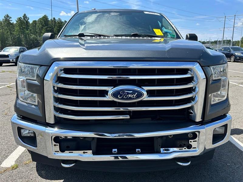 2017 FORD F-150 XLT