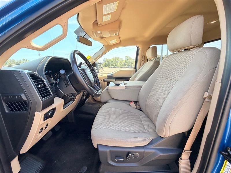 2017 FORD F-150 XLT